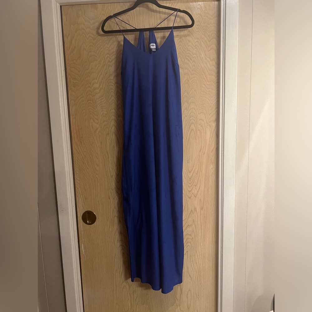 Old Navy Royal Blue Maxi Dress